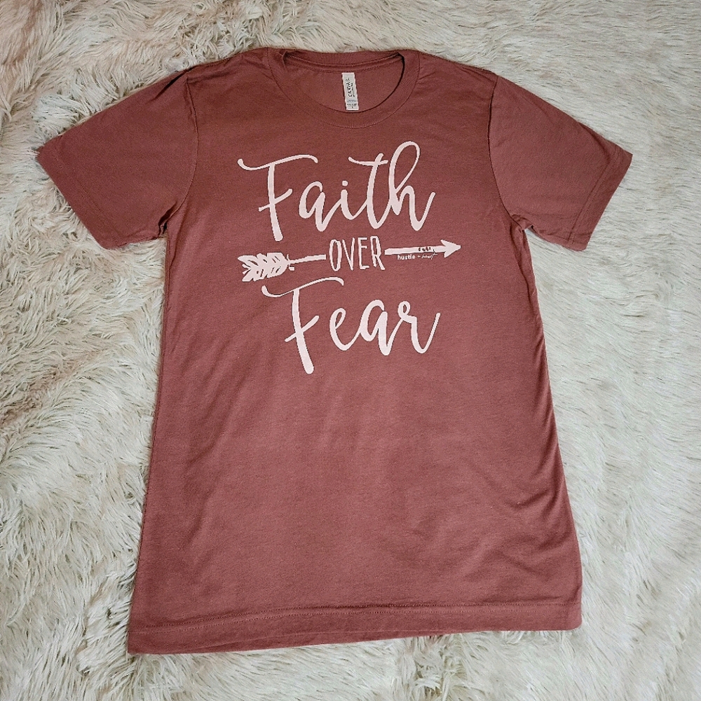 Faith over Fear t-shirt